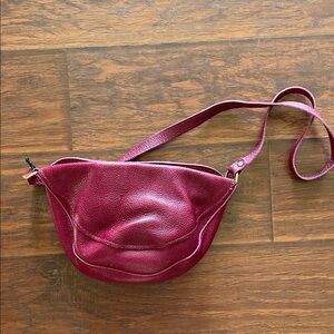 Koala sling Leather crossbody Bag by Portland leather company